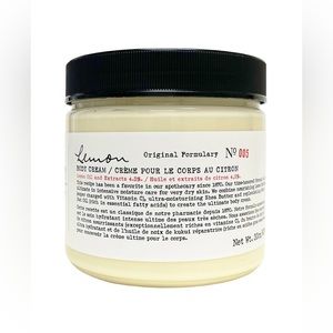 C.O. BIGELOW LEMON BODY CREAM NO. 005